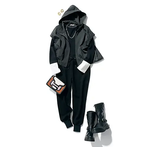 PLAIN PEOPLE×eclat
【宮崎桃代さん別注】フーディジレ
￥39,600