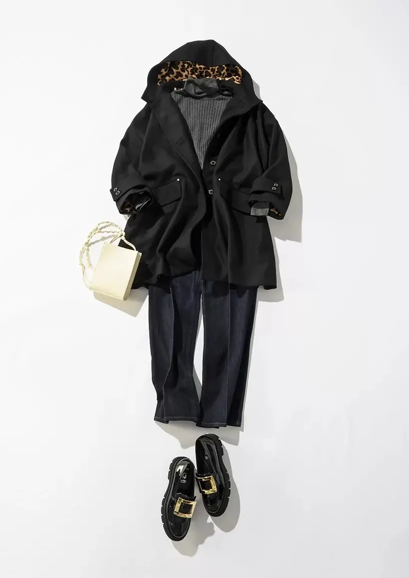 【50代 コーデ】今手に入れたい！新アウの画像_2