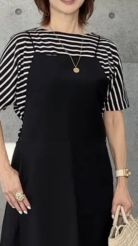 エクラ別注！［大人のボーダーT］真夏の4の画像_8