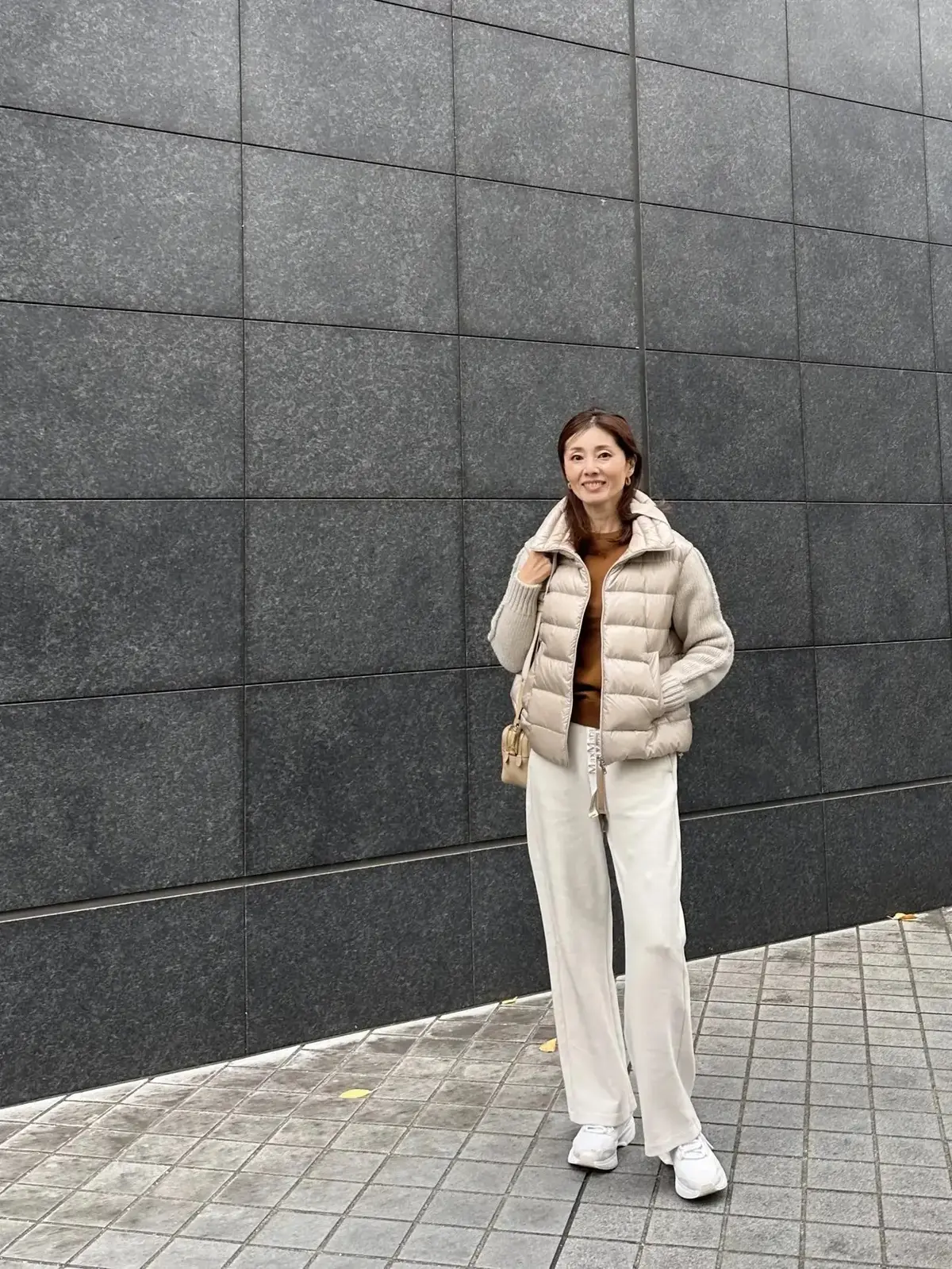 【50代「ユニクロ・GU」秋冬コーデ】あったかパンツやデニムで寒い冬をおしゃれに乗り切る！