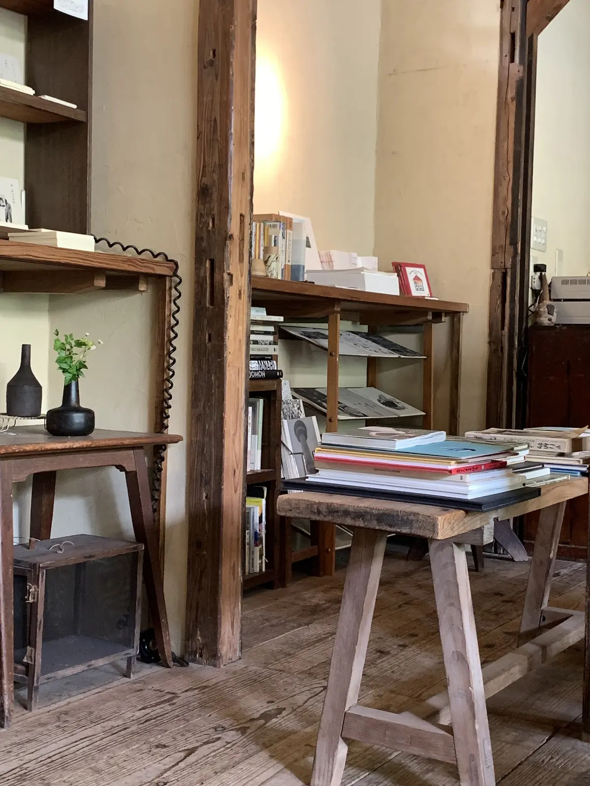 喫茶ミンカ　鎌倉ランチ　鎌倉カフェ　鎌倉古民家　店内