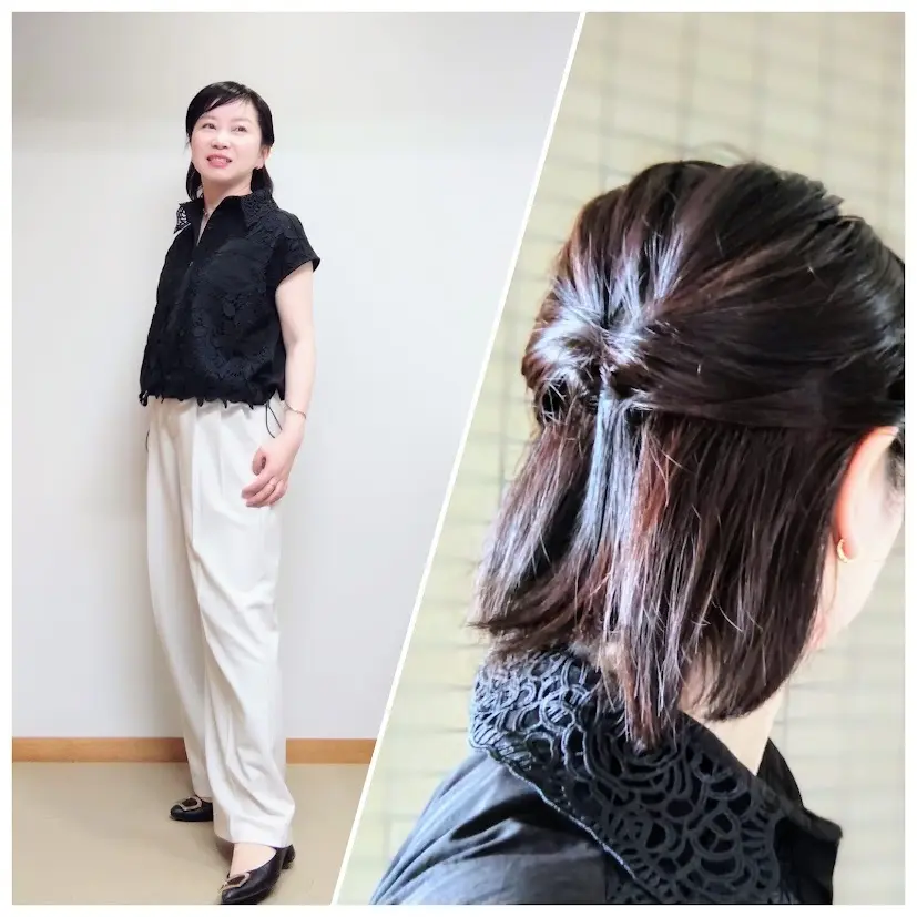 7月後半。アラフィフ秘書お仕事每日服の画像_1