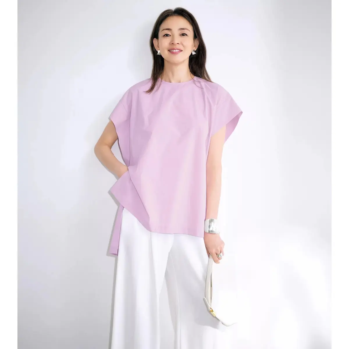 【50代トップス】梅雨も夏も快適！〈ル の画像_9