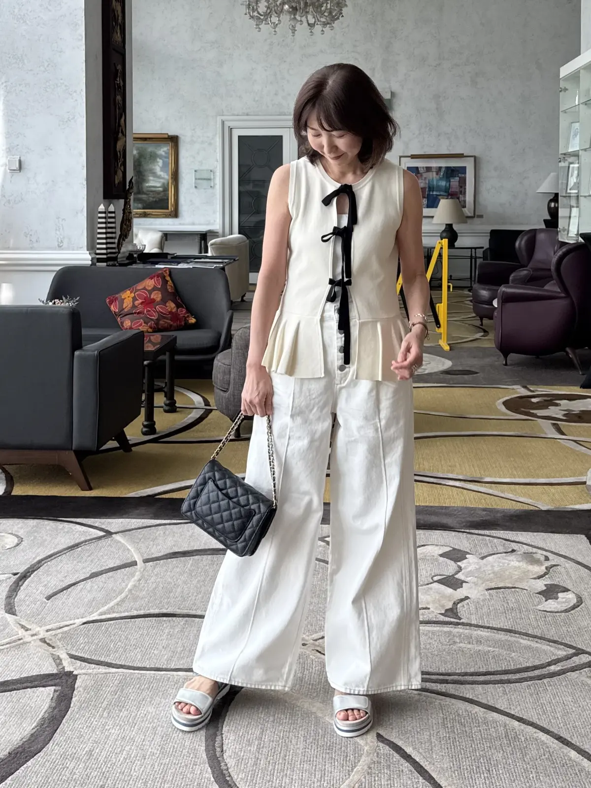 ホワイトコーデ