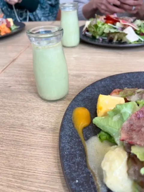 本日のスムージー