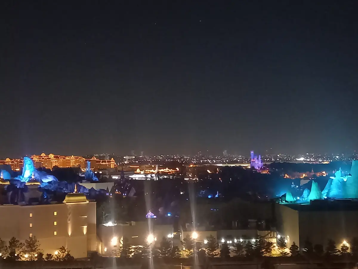 真夏のディズニーシーとハワイアンビュッフの画像_13