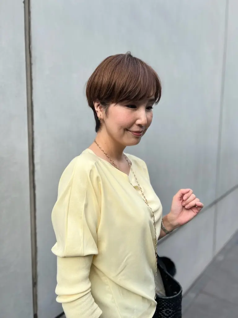 ネックレスコーデ