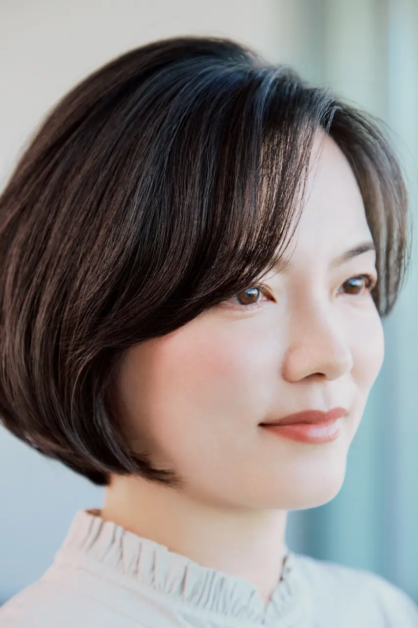 Webエクラ 　ボブヘアスタイルのポイント