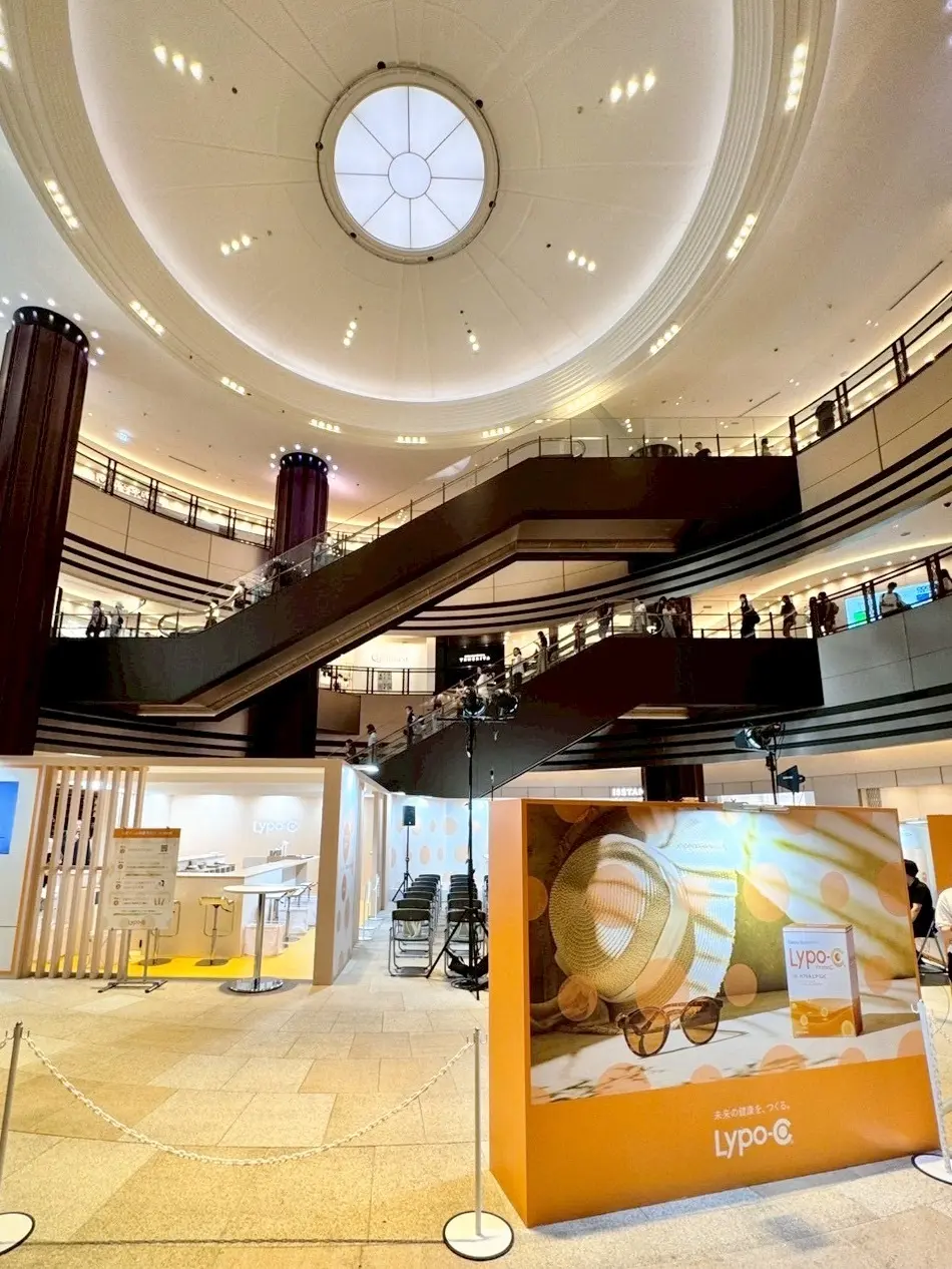 Lypo-C x éclat、亜希さんトの画像_2