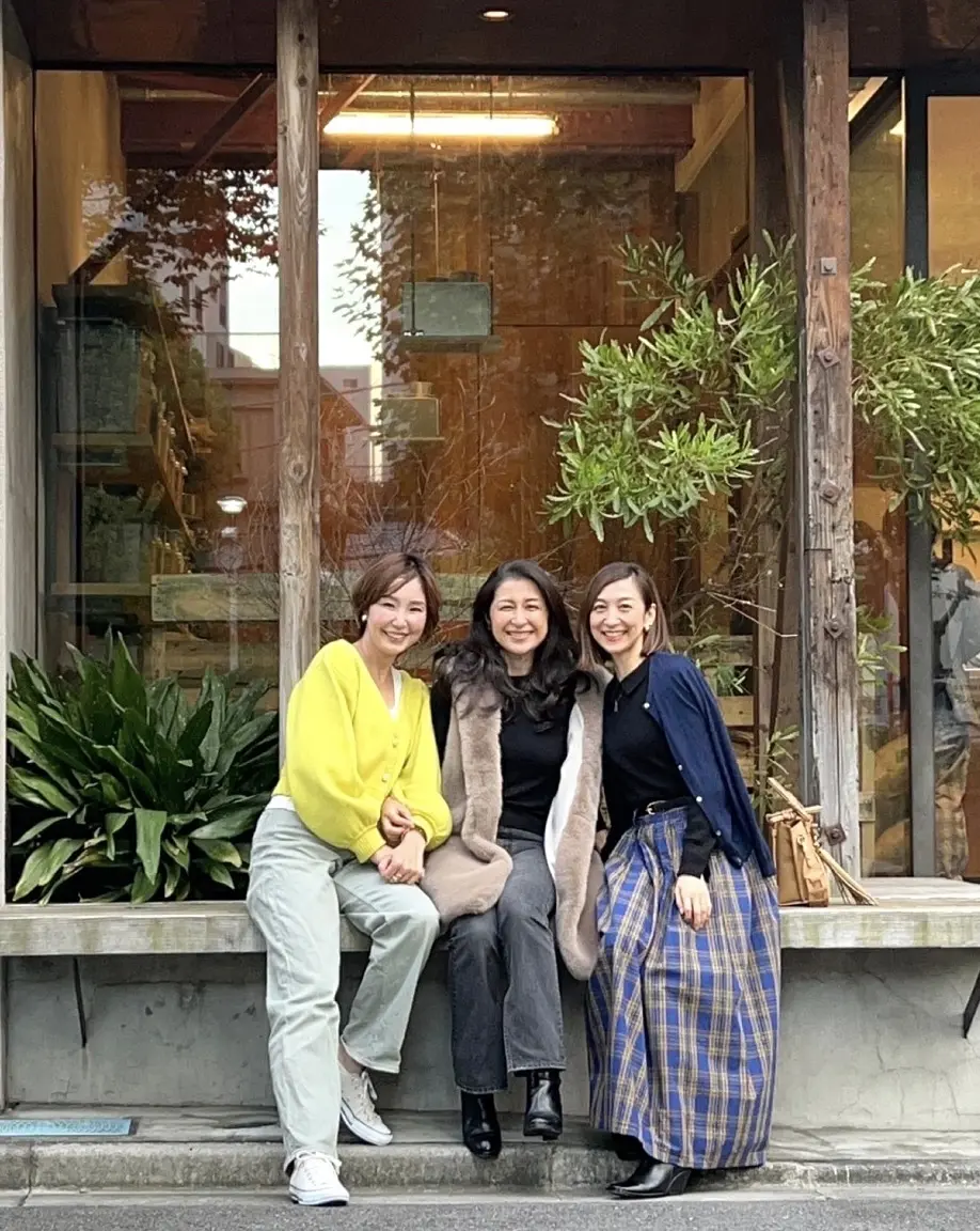 チェックスカート＆スタッズベルトで蔵前カの画像_9