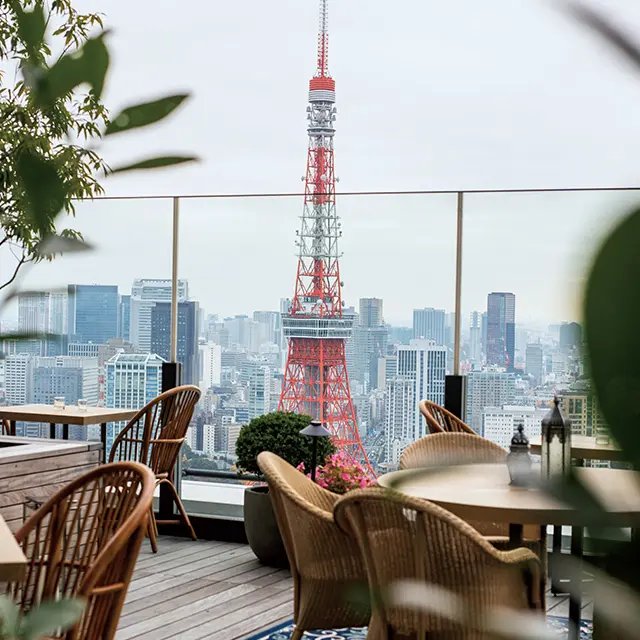 スペシャリティレストラン「ジェイド ルーム ＋ ガーデン テラス」