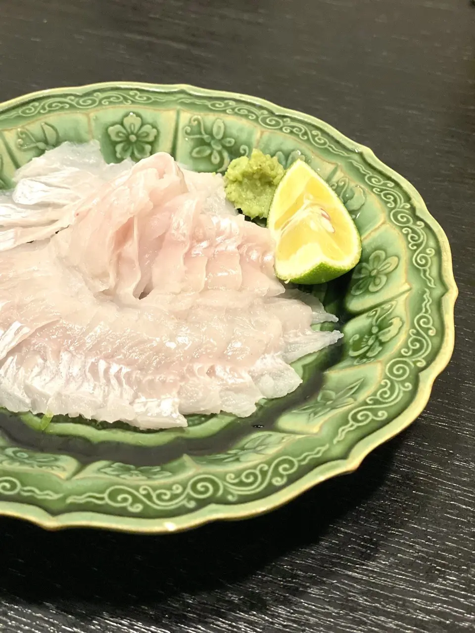 浅草・川井 穴子刺し