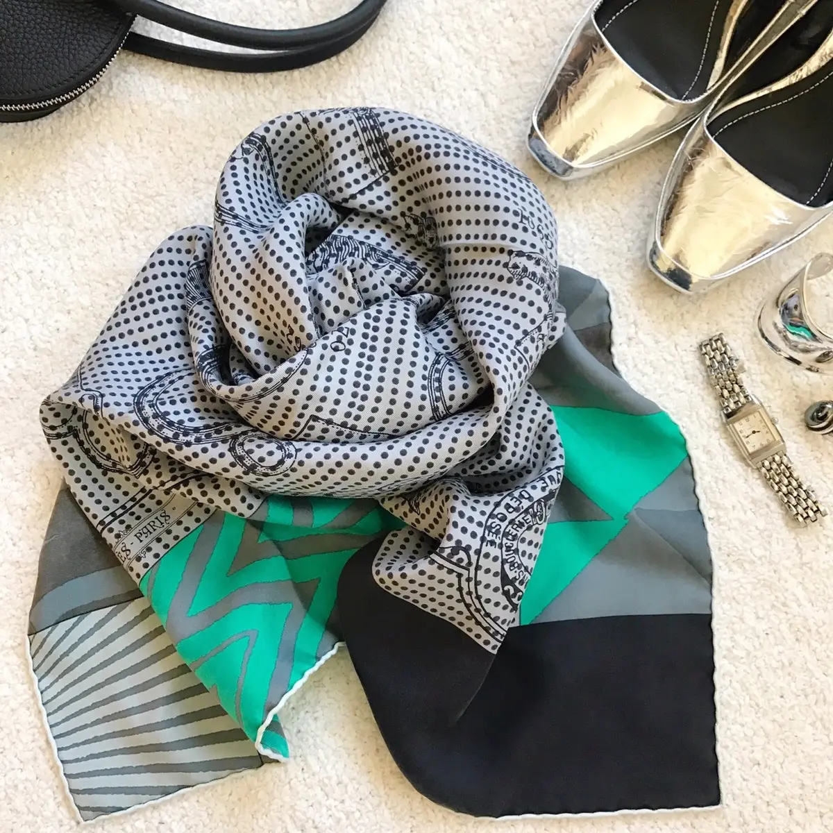 小物でかんたん華出しコーデの画像_1