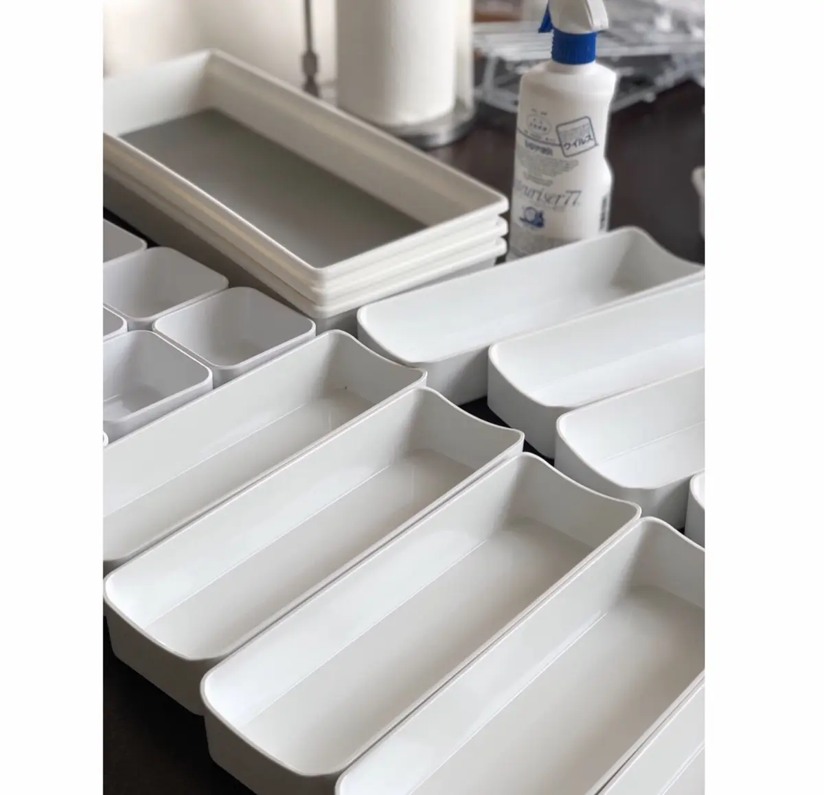 キッチン周りの収納見直し♪の画像_1