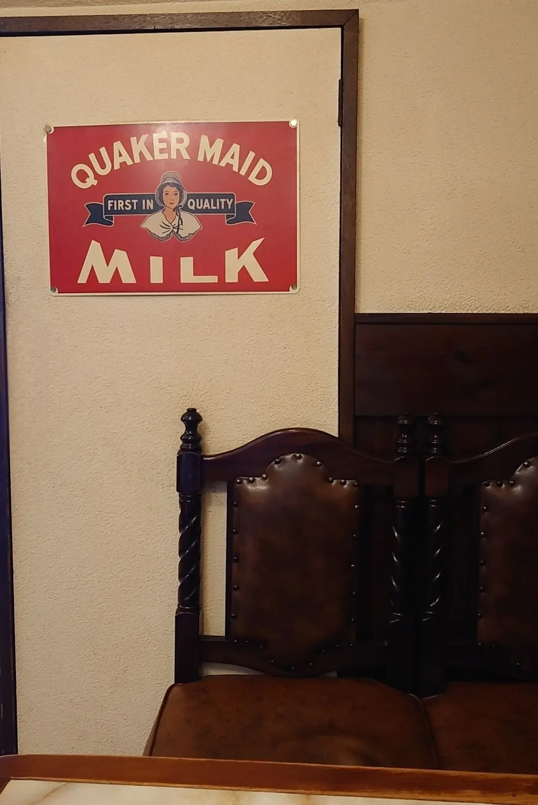 ミルクハウスの店内②