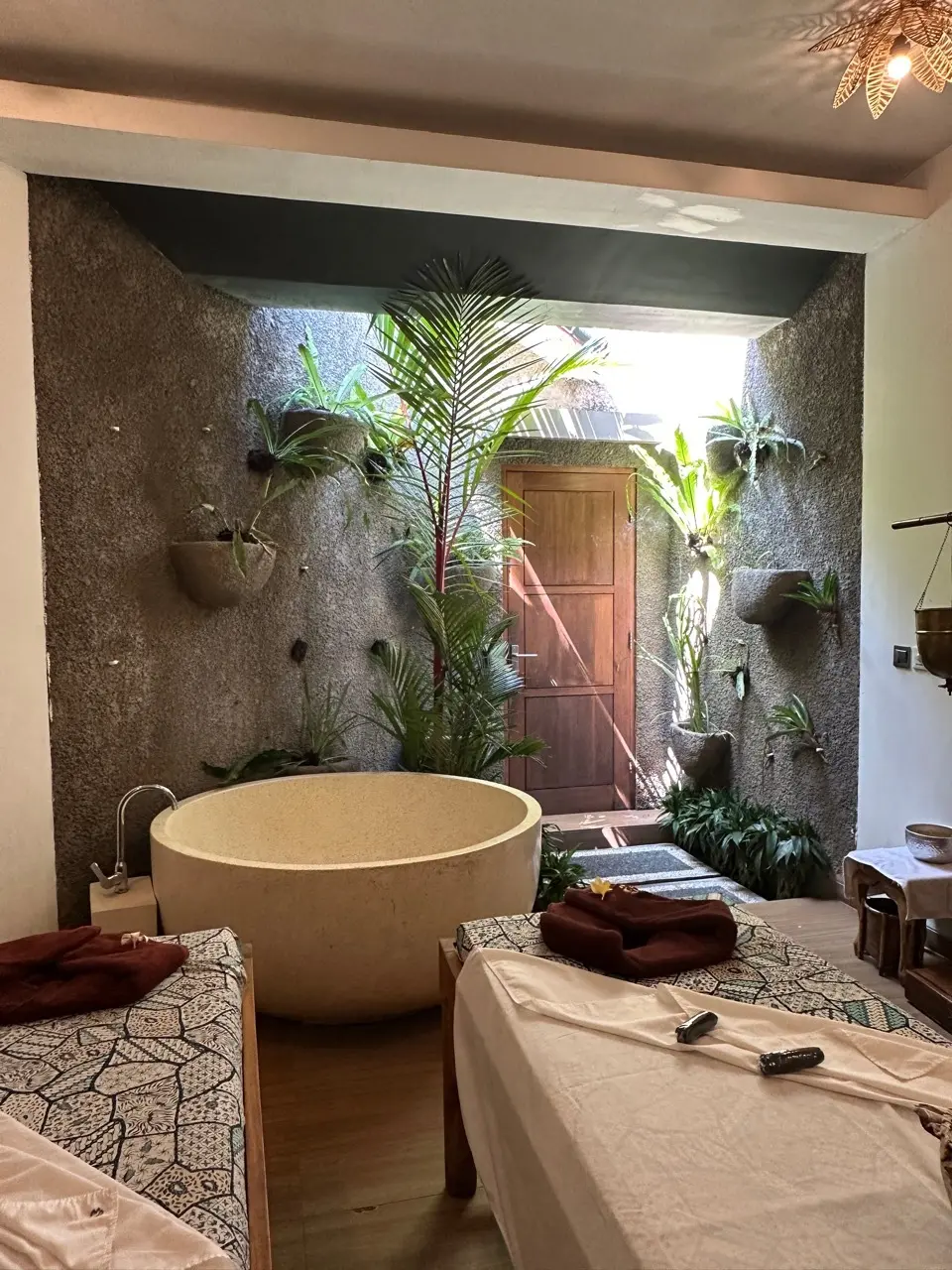 バリ　ウブド　スパ