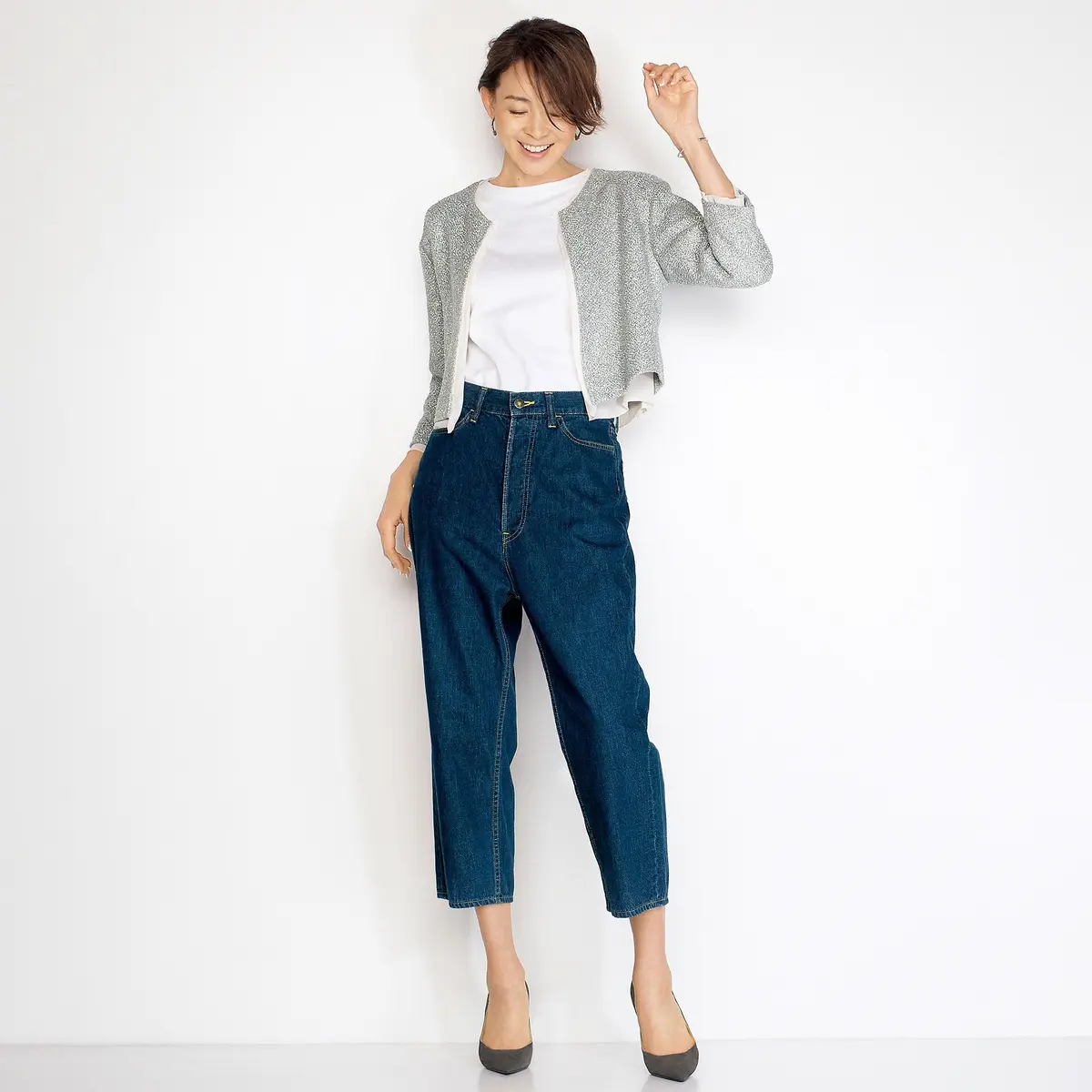 最旬カラーで着こなしを新鮮に！「MADIの画像_1