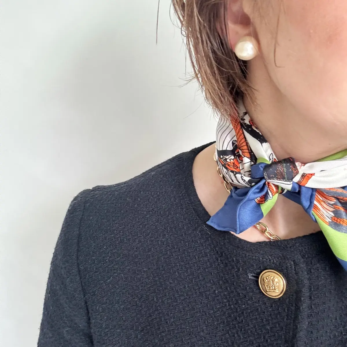 【おしゃれな40代・50代のスカーフコーの画像_6