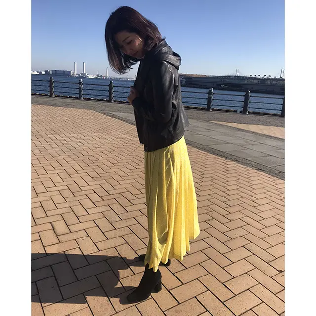 一年中使える“ロンハーマン”のロングスカート