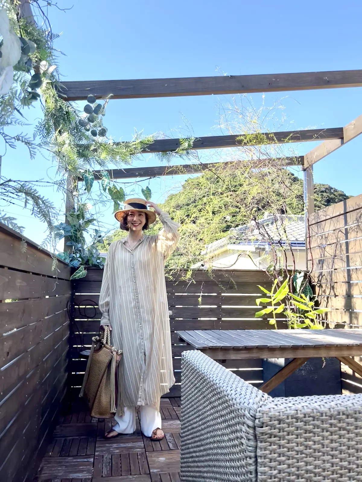 ベージュワンピース♡4styleの画像_5