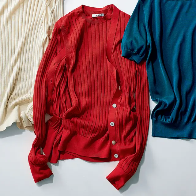 スローンのカーディガン