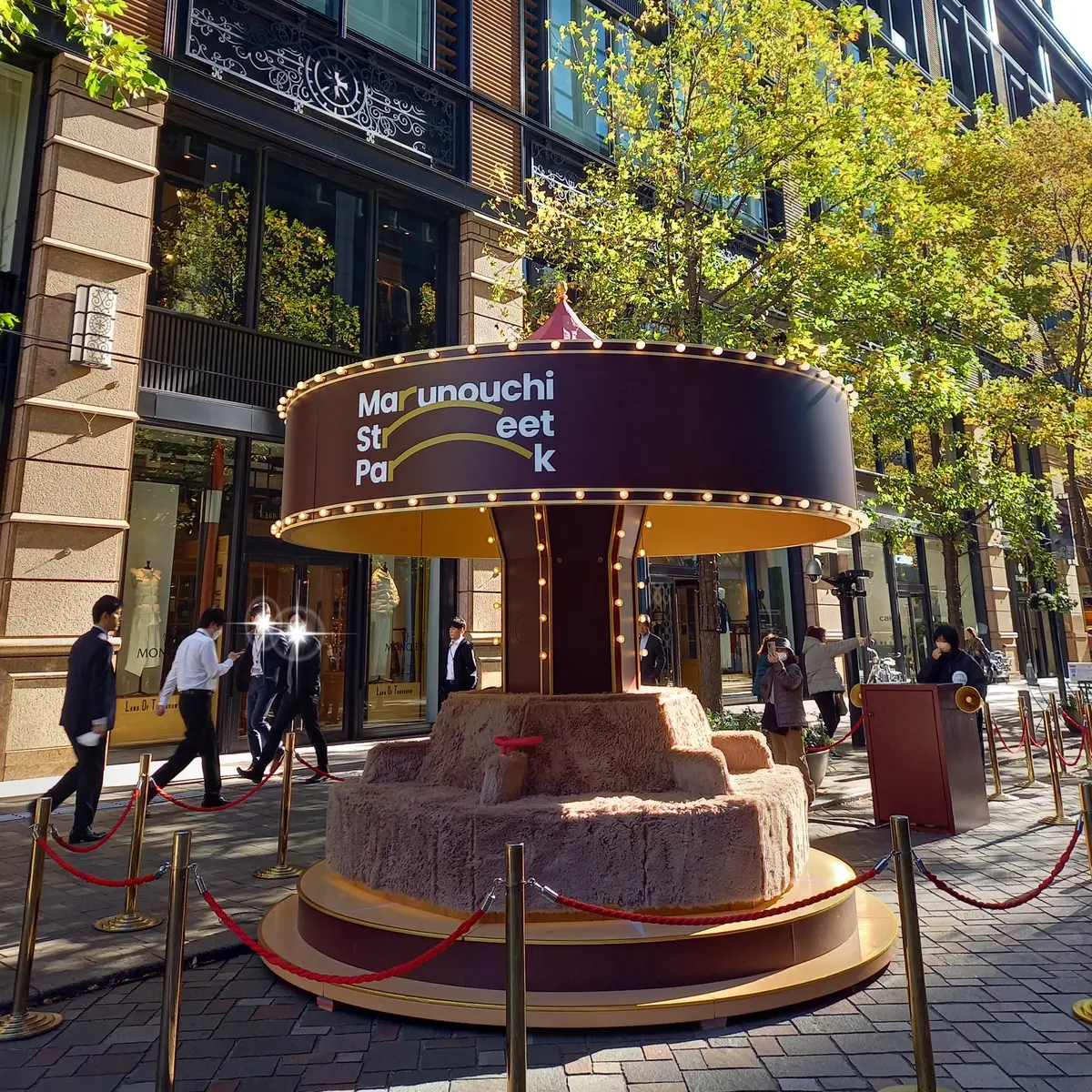 街中クリスマス♡⃛キラキラ表参道&メルヘの画像_9