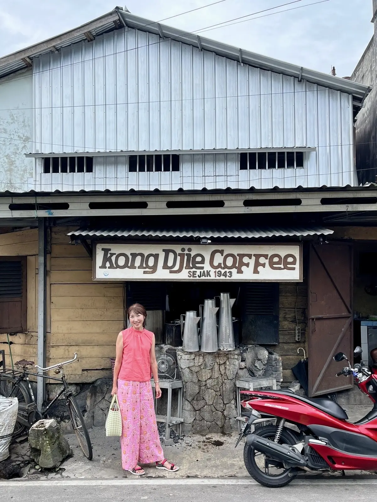 レジェンドのカフェ