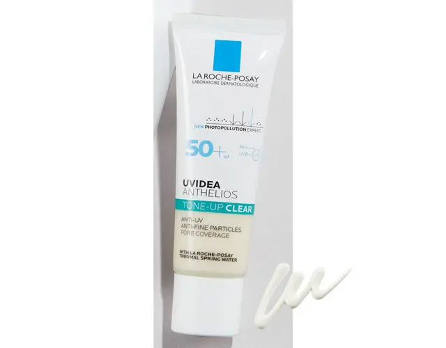 UVイデア XL プロテクショントーンアップ クリア SPF50+･PA++++ 30㎖ ￥3,740／ラ ロッシュ ポゼ