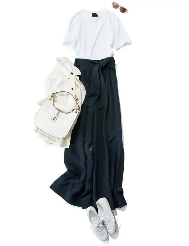 シクラスのパンツコーデ