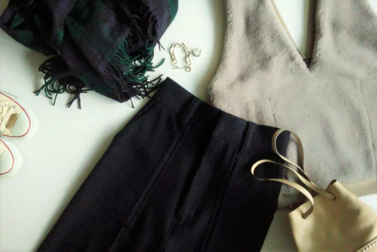 CURRENTAGEベイカーパンツの画像_4