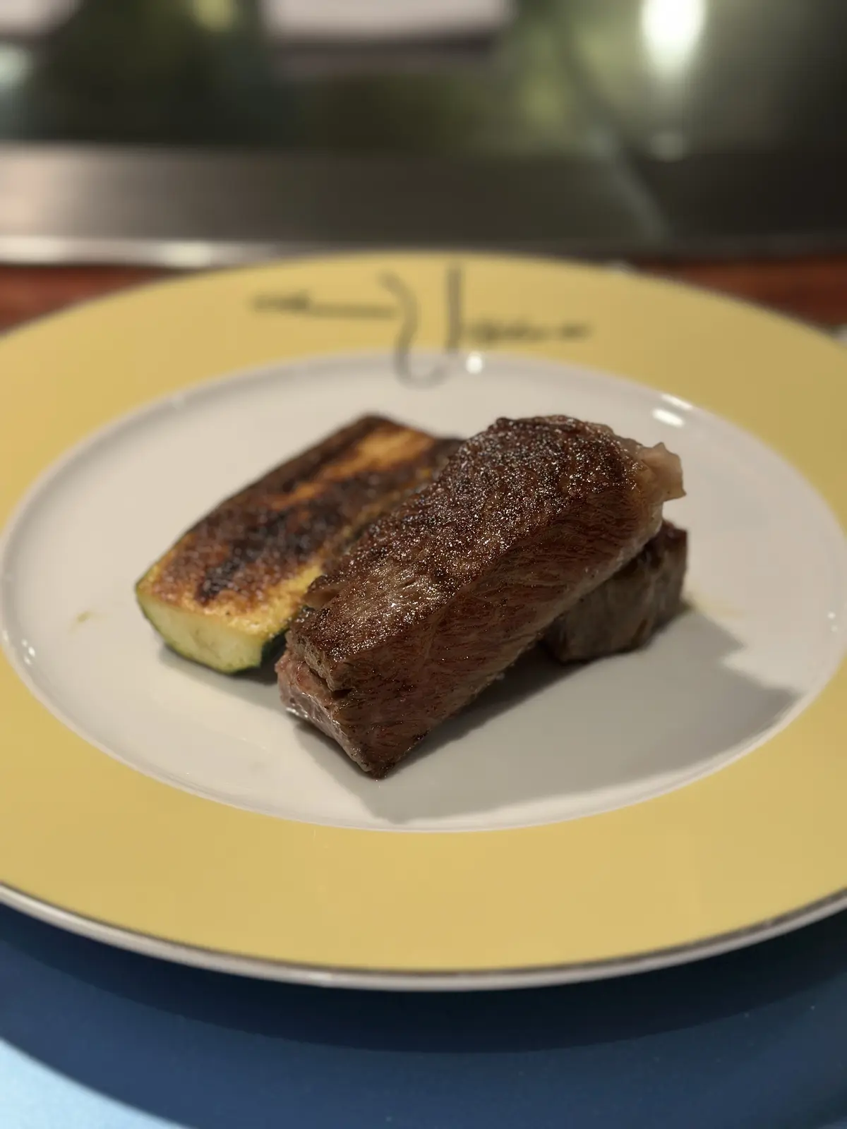 誕生日の食事を楽しむペアリング──うかいの画像_11