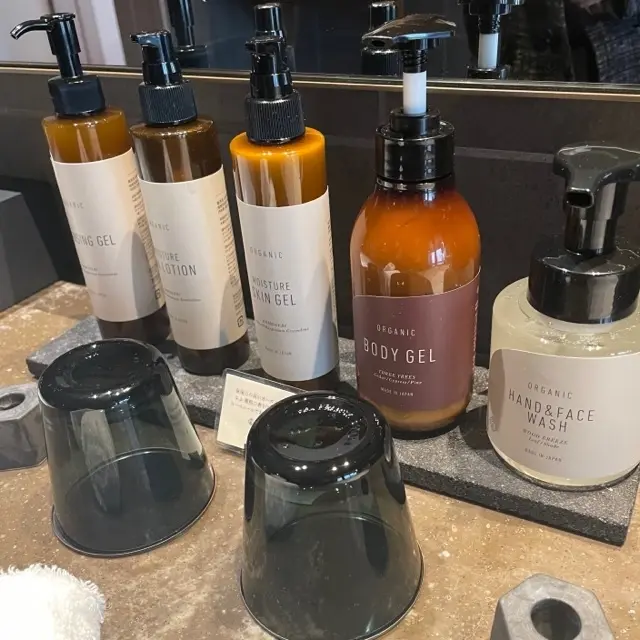 ふふ 箱根のふふラグジュアリープレミアムスイートルームのアメニティ