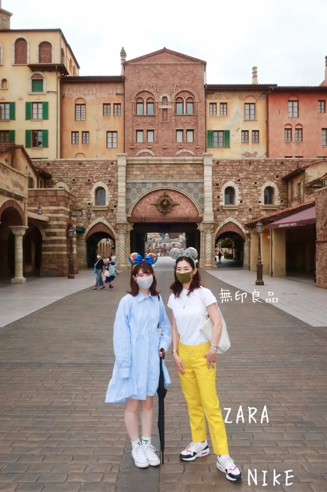 夏のプチプラ、ブルーグリーン系コーデ5日の画像_6