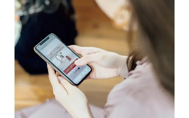 web上カウンセリングで色とトリートメントを選択