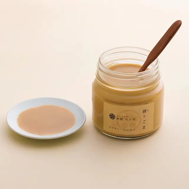 祇園 むら田「 練りごま（白）」