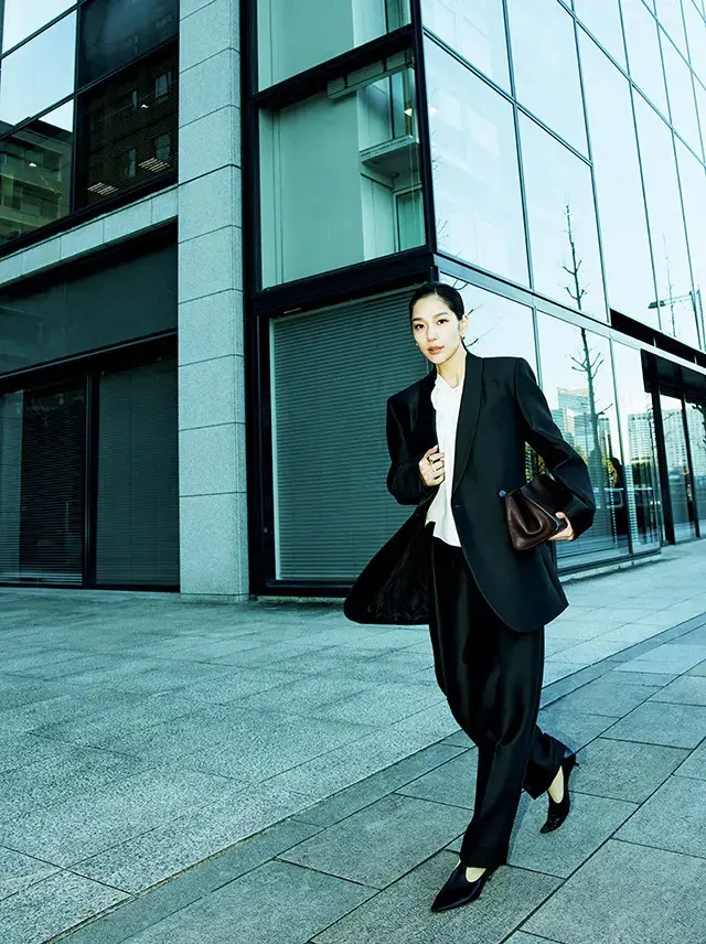 新時代を感じさせるマスキュリニティとフェミニティの調和