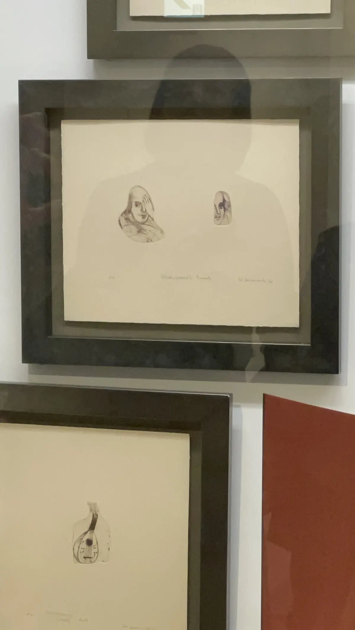 制作道具、早稲田、館内、早稲田大学、早稲田大学 国際文学館、村上春樹ライブラリー、銅版画作家、山本容子、作品展、山本容子版画展、シェイクスピア