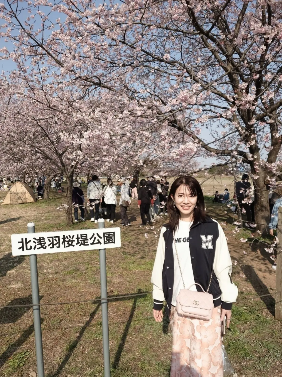 北浅羽桜堤公園
