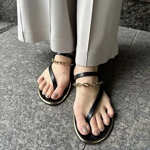 【50代 サンダル】足元からスタイルを格の画像_8