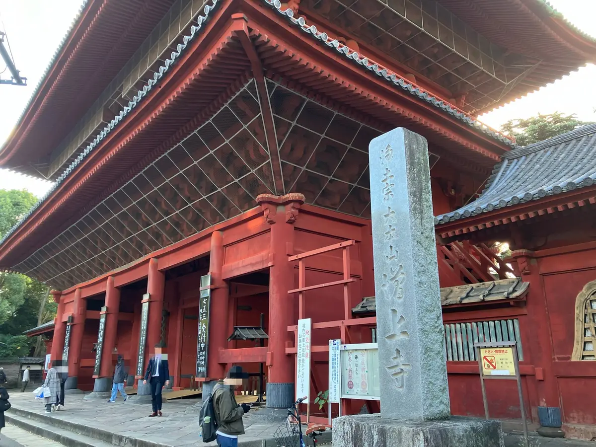 秋のお散歩。お寺とモンブラン。の画像_3