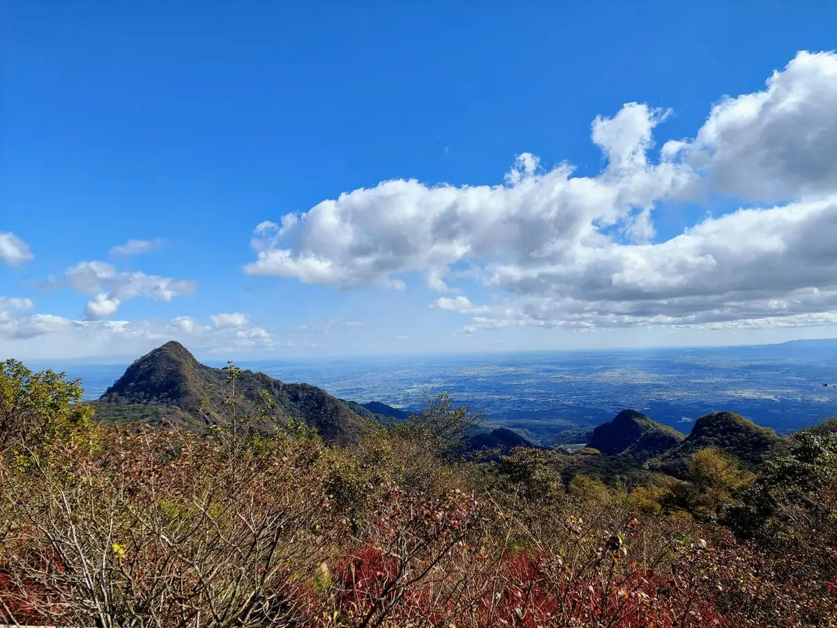 群馬県 榛名山からの眺望