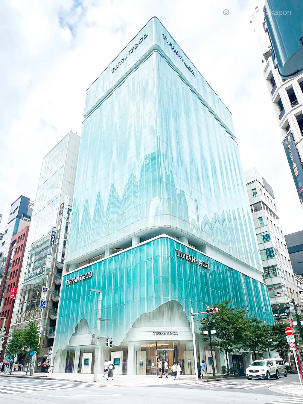 【アジア最大の旗艦店】ティファニー銀座 の画像_1