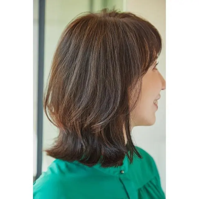 エレガントなヘアスタイルのポイント