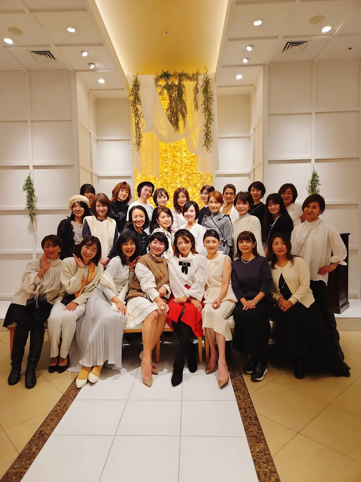 とても華やかな集合写真