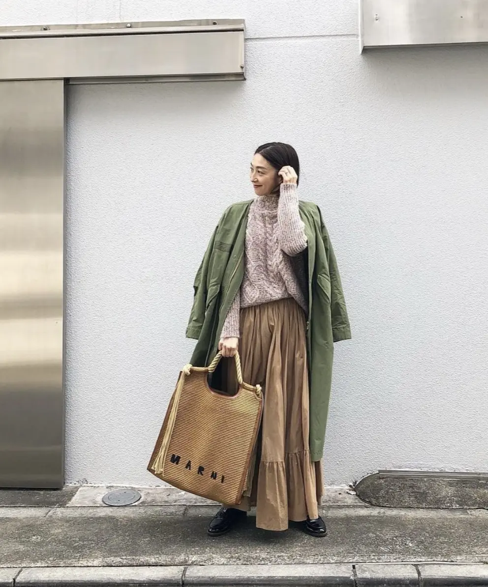 華組　50代コート