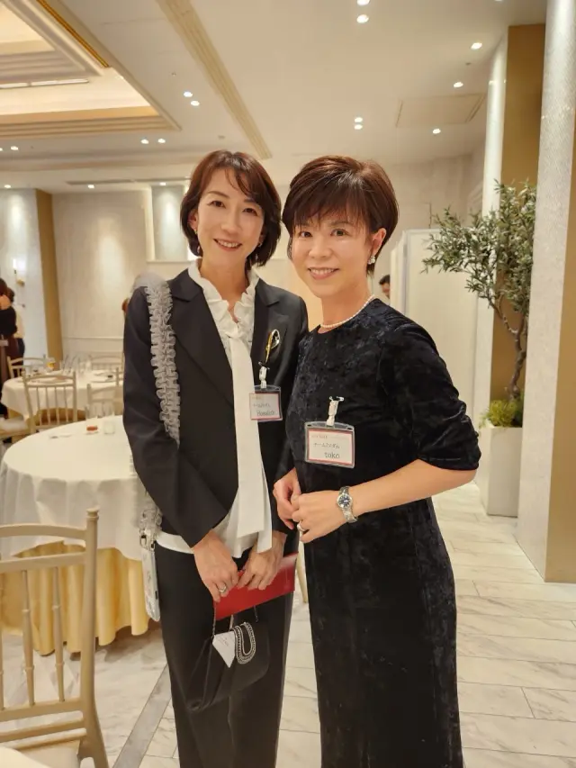 ソワレ･ドゥ･エクラへ❣️素敵なマダムたの画像_9