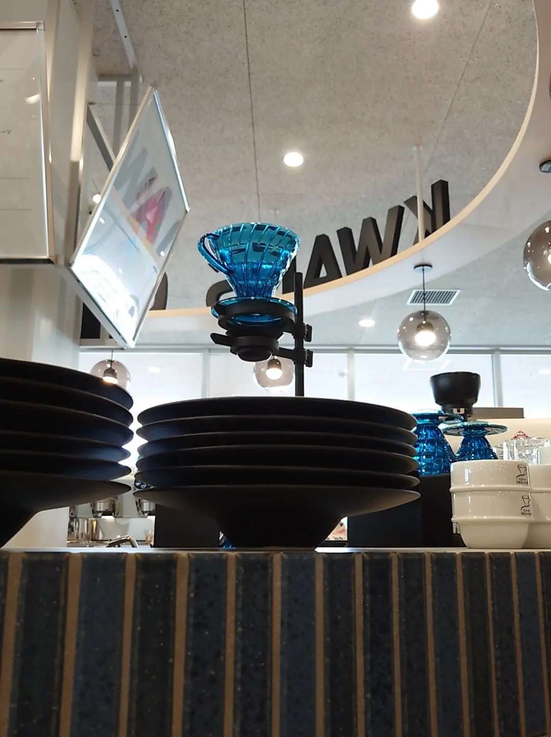 クワンズコーヒー店内③