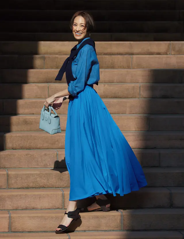 絶対、欲しい！おしゃれが華やぐ「50代の着映えスカート」