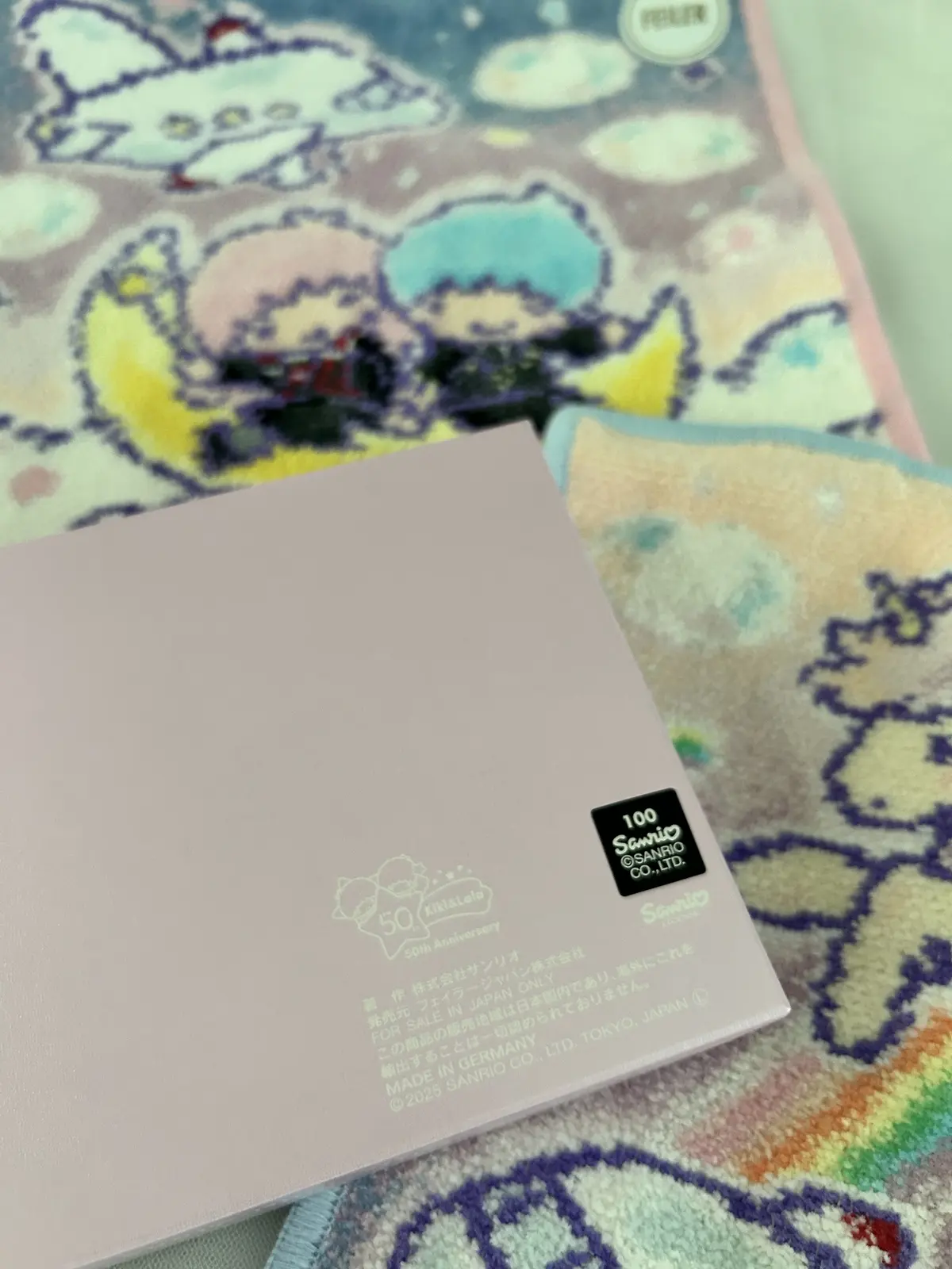 可愛すぎ✨　キキララコラボの飛行機フェイの画像_4