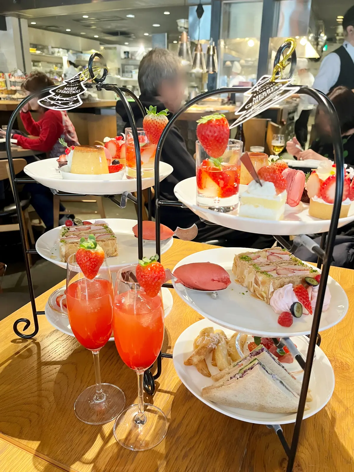 初〝KIHACHI〟のアフタヌーンティーの画像_5